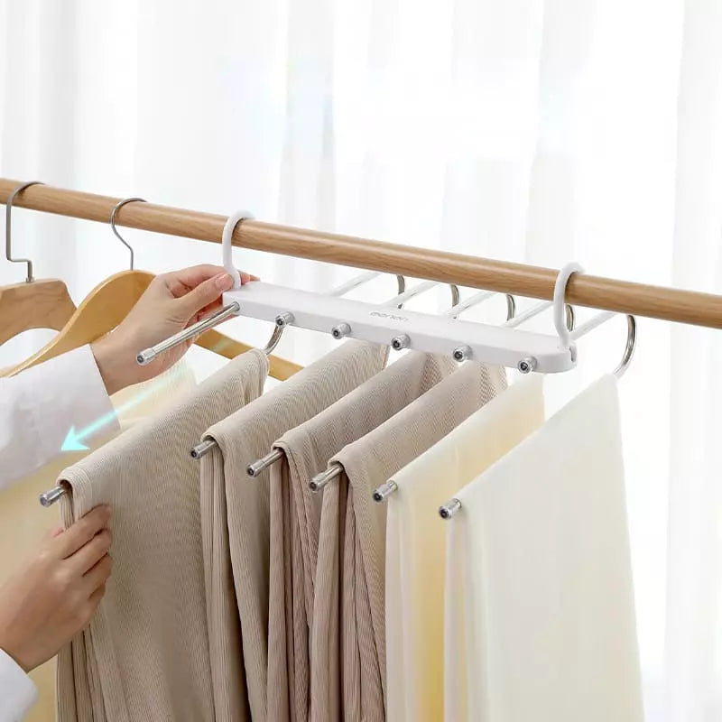 6-in-1 Multifunctional Pants Hanger