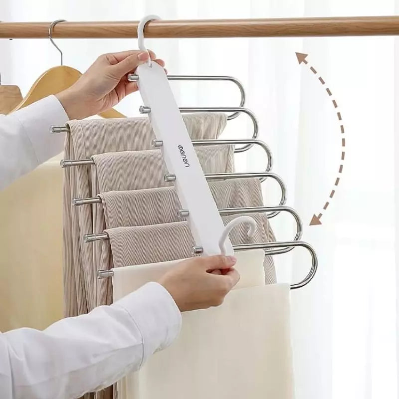 6-in-1 Multifunctional Pants Hanger