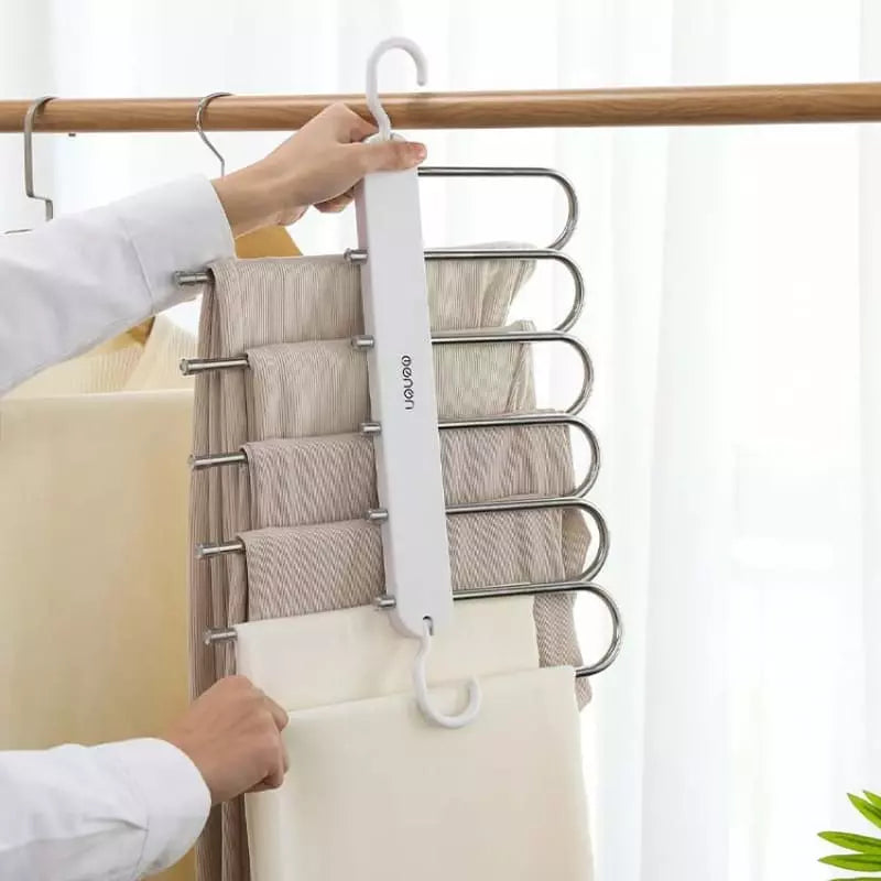 6-in-1 Multifunctional Pants Hanger