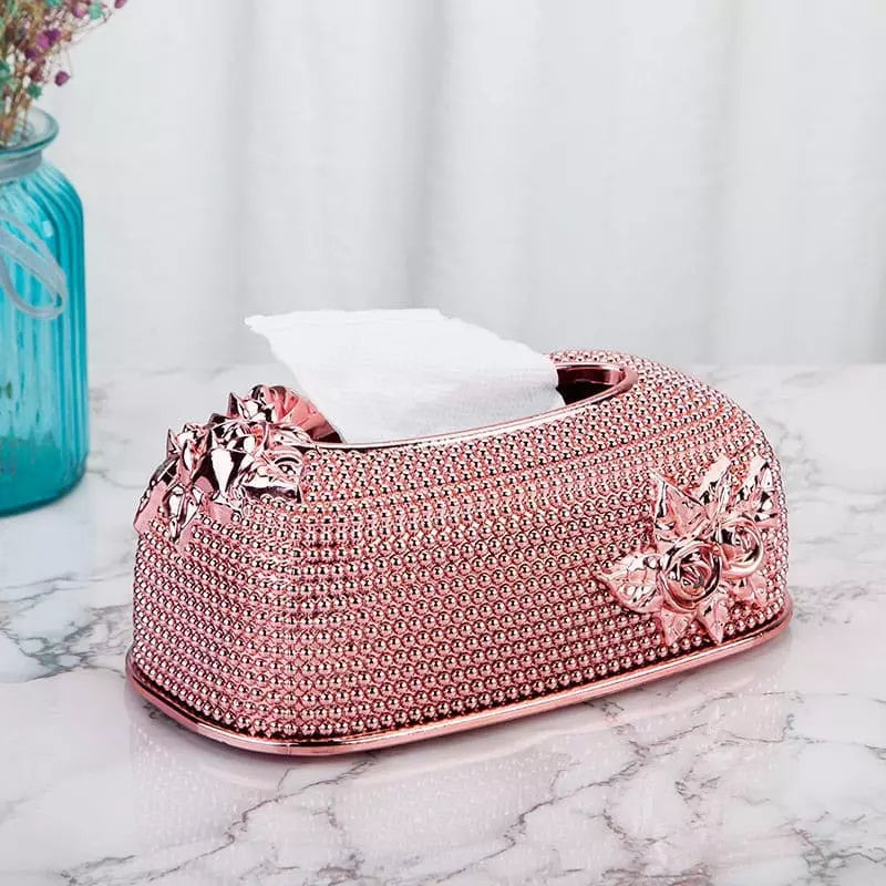 Colorful Hydrating Tissues and Paper Tissues Box
