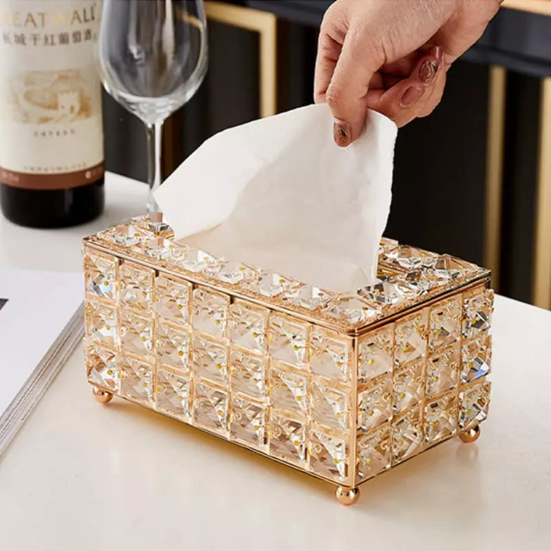 Luxury Wet Wipe and Tissue Box
