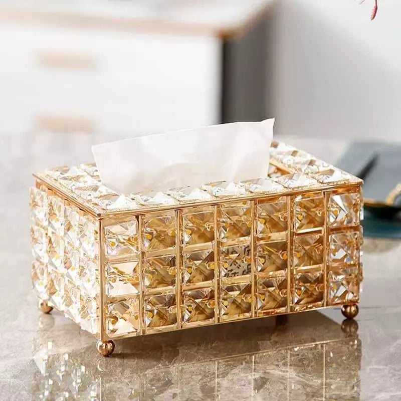 Luxury Wet Wipe and Tissue Box
