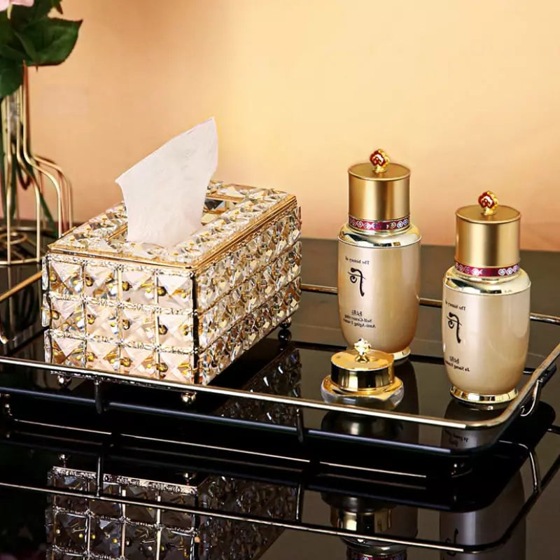 Luxury Wet Wipe and Tissue Box