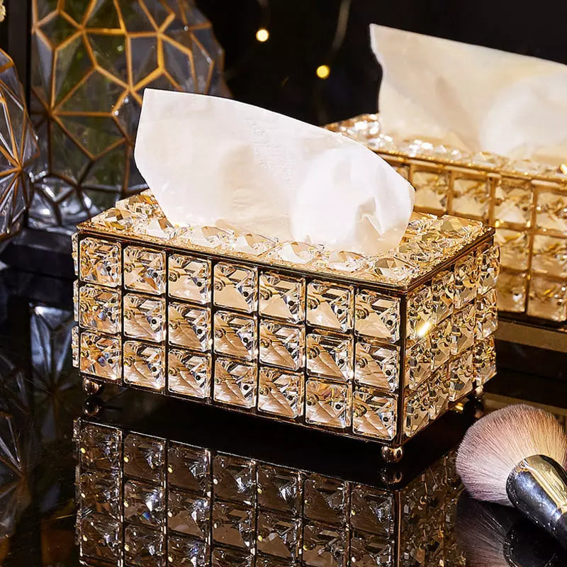 Luxury Wet Wipe and Tissue Box