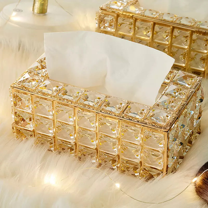 Luxury Wet Wipe and Tissue Box