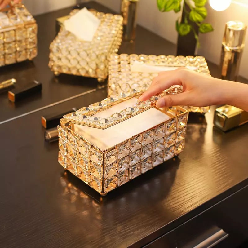 Luxury Wet Wipe and Tissue Box