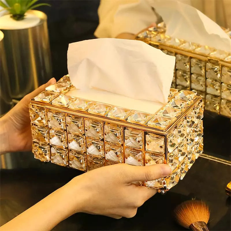Luxury Wet Wipe and Tissue Box