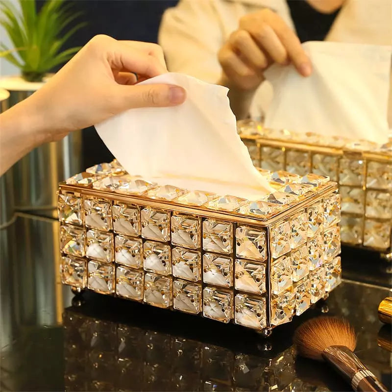 Luxury Wet Wipe and Tissue Box