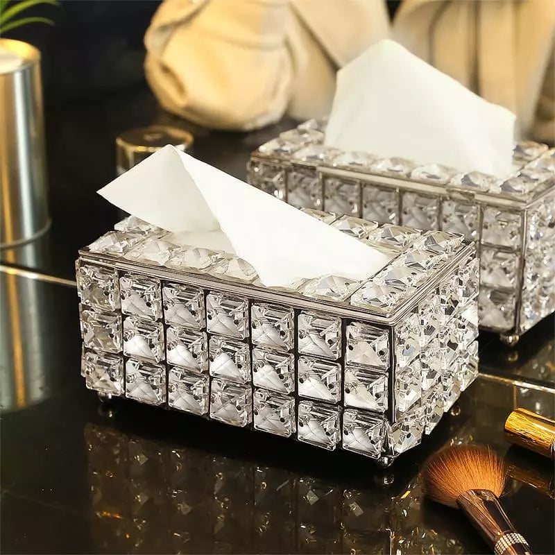 Luxury Wet Wipe and Tissue Box