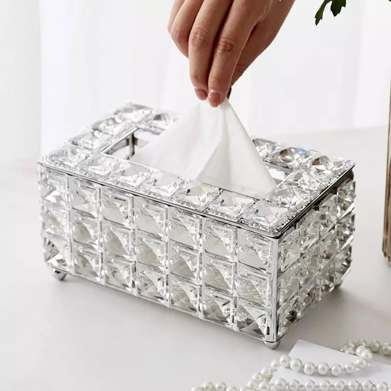 Luxury Wet Wipe and Tissue Box
