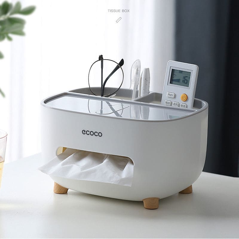 Multifunctional Wet Wipe Box and Card Holder
