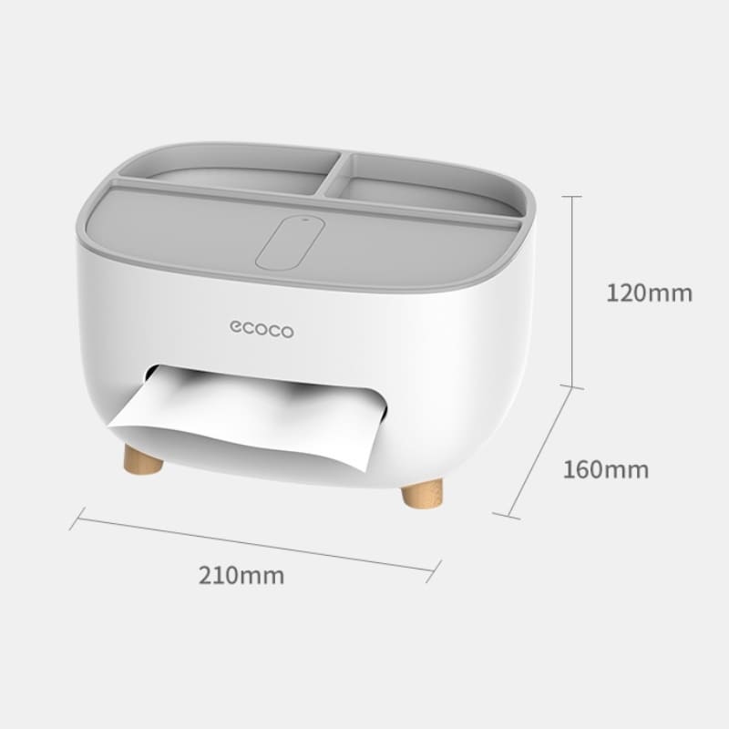 Multifunctional Wet Wipe Box and Card Holder