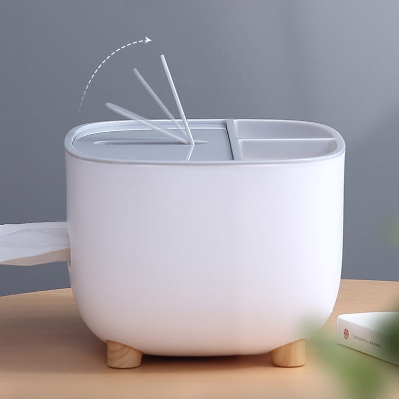 Multifunctional Wet Wipe Box and Card Holder