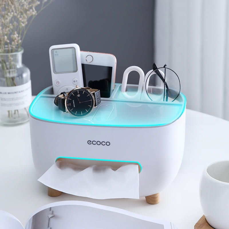 Multifunctional Wet Wipe Box and Card Holder