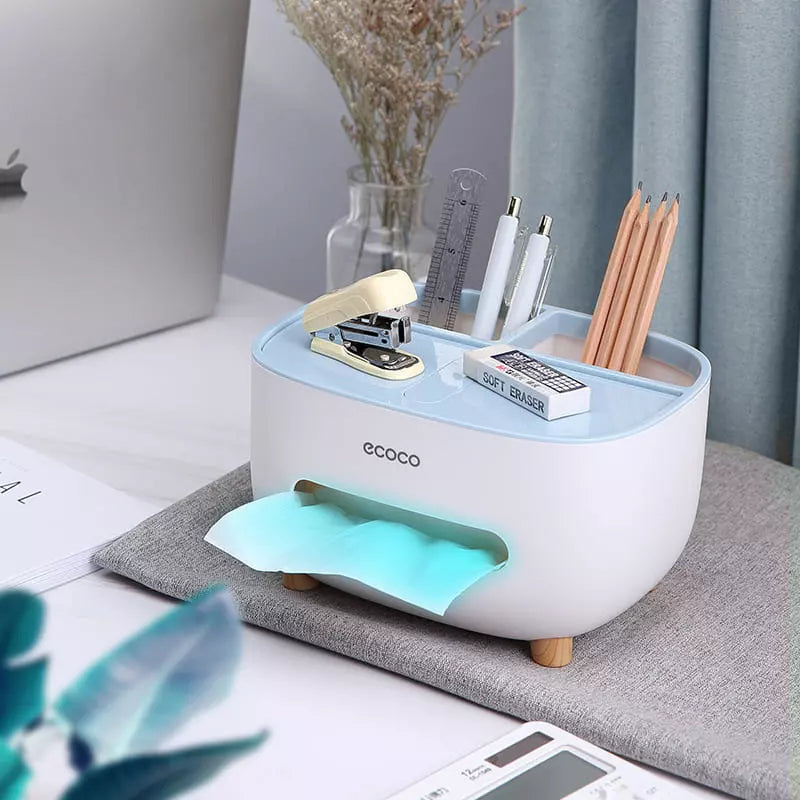Multifunctional Wet Wipe Box and Card Holder