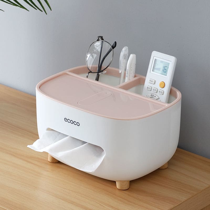 Multifunctional Wet Wipe Box and Card Holder