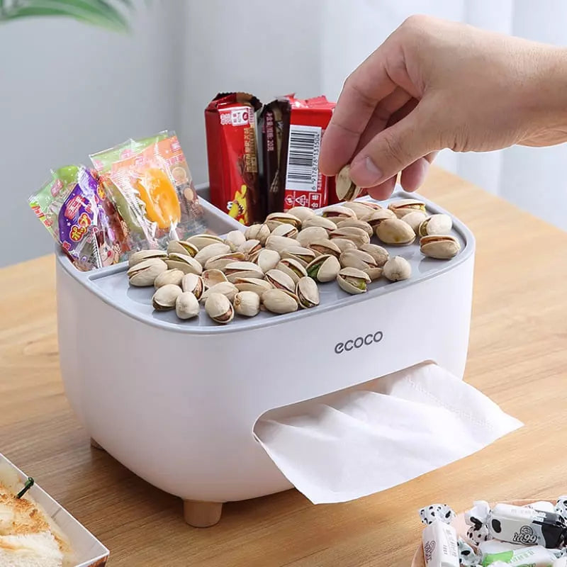 Multifunctional Wet Wipe Box and Card Holder