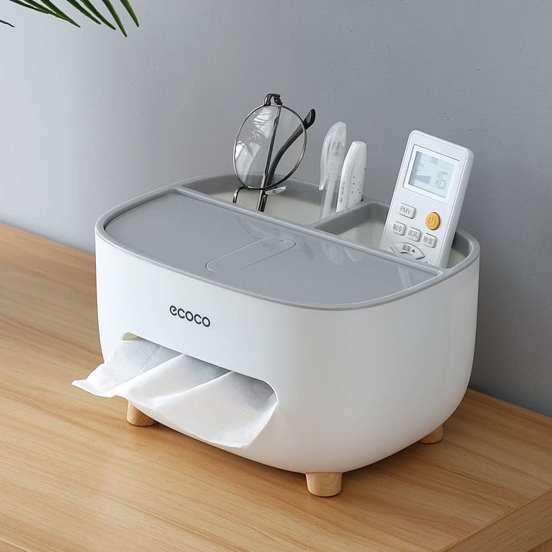 Multifunctional Wet Wipe Box and Card Holder