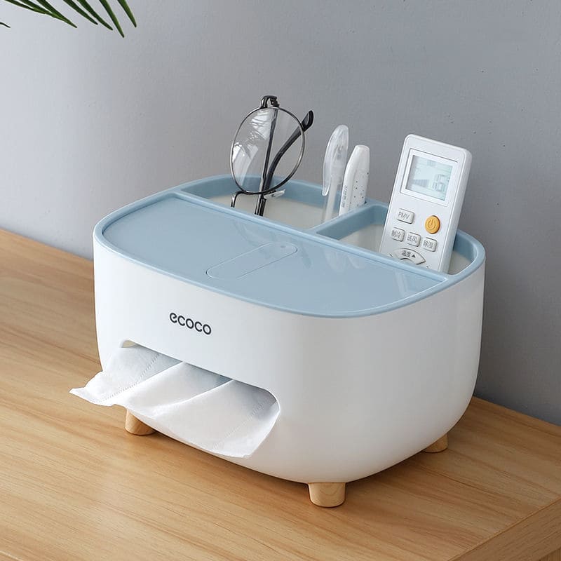 Multifunctional Wet Wipe Box and Card Holder