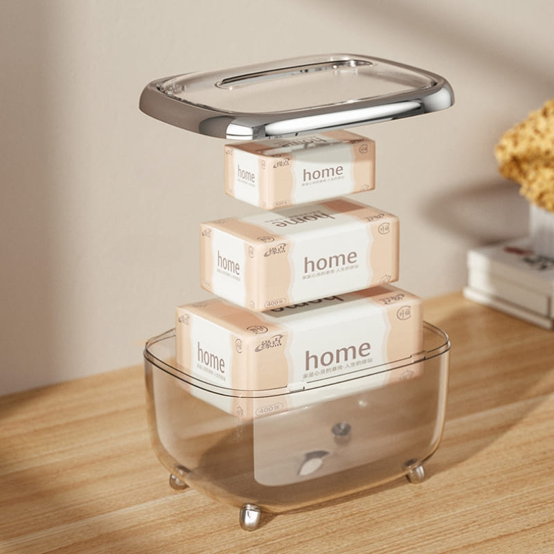 Polihousi Wet Wipes and Tissue Box