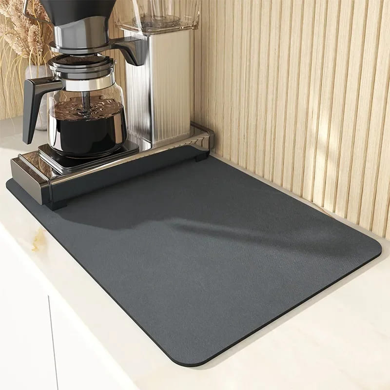 Coffee Corner Non-Slip Absorbent Rug Polished Housie