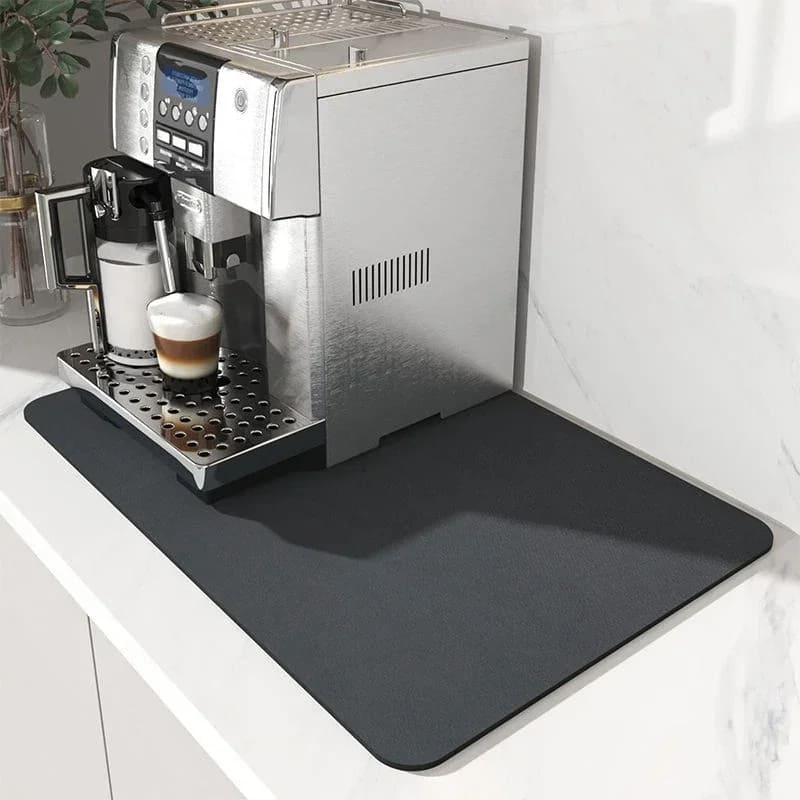 Coffee Corner Non-Slip Absorbent Rug Polished Housie