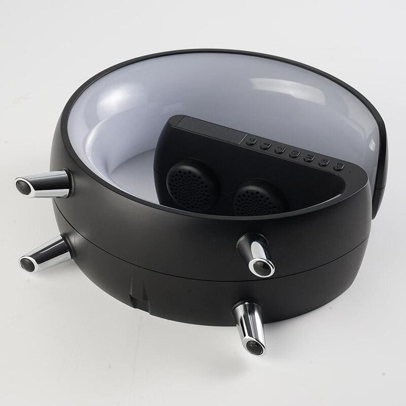 iPhone Samsung Wireless Charger + Alarm Clock + Lamp