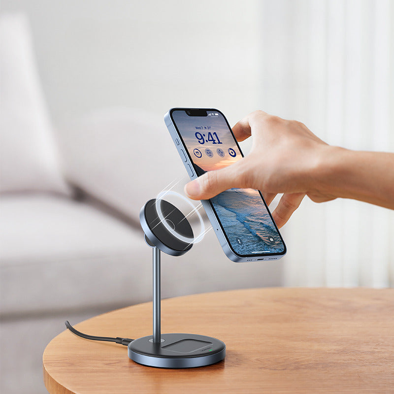 Magnetic Wireless Charger for iPhone and AirPods