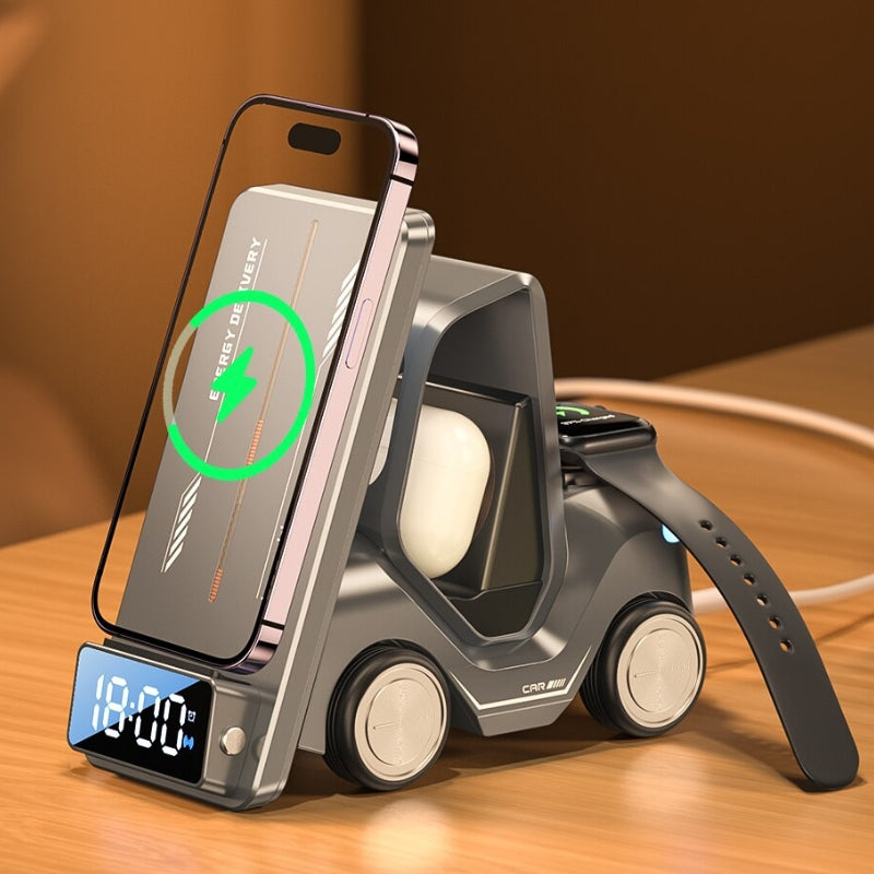 Wireless Car Induction Charger for iPhone/Samsung/Huawei