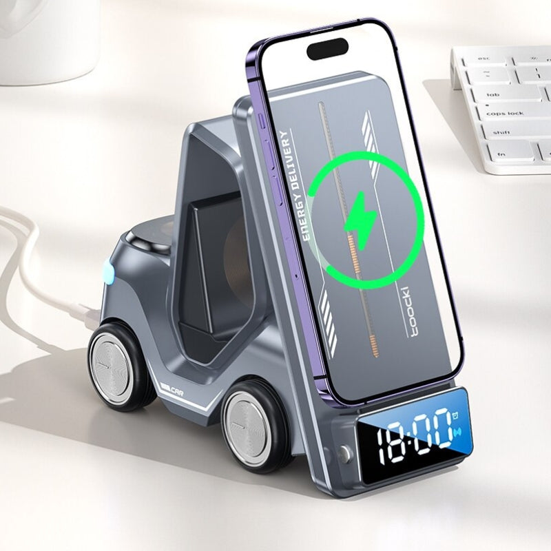 Wireless Car Induction Charger for iPhone/Samsung/Huawei