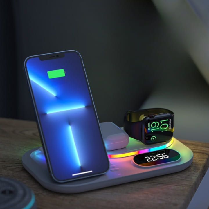 Wireless Induction Charger for iPhone/Samsung/Huawei