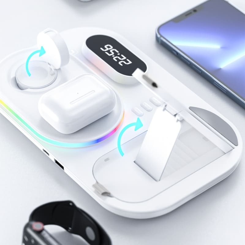 Wireless Induction Charger for iPhone/Samsung/Huawei
