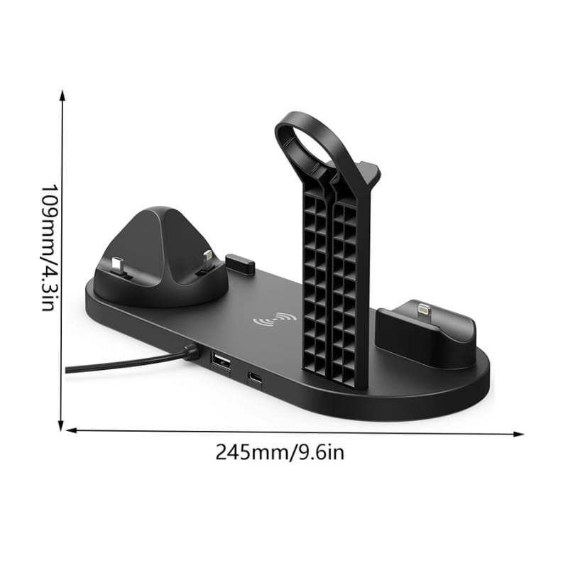 Multifunctional Wireless Induction Charger for iPhone and Samsung
