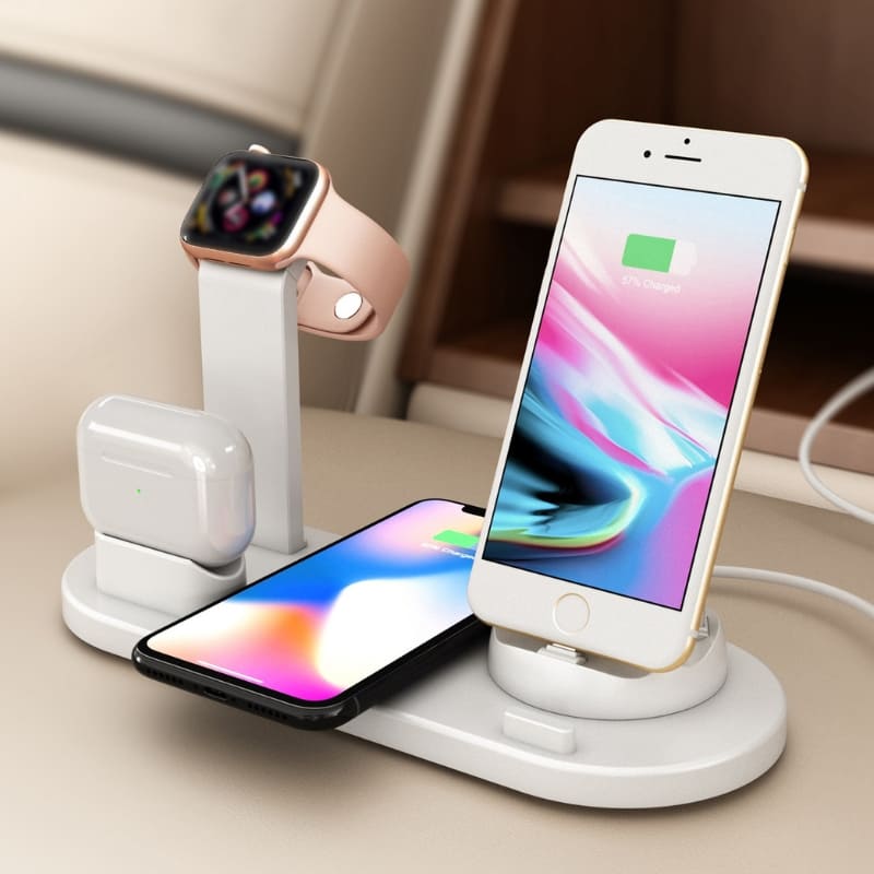Multifunctional Wireless Induction Charger for iPhone and Samsung