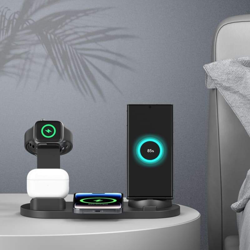 Multifunctional Wireless Induction Charger for iPhone and Samsung