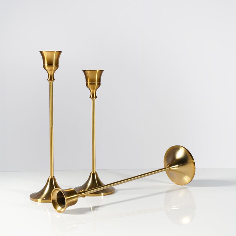 Retro Decorative Candle Holder Stand Polihousi