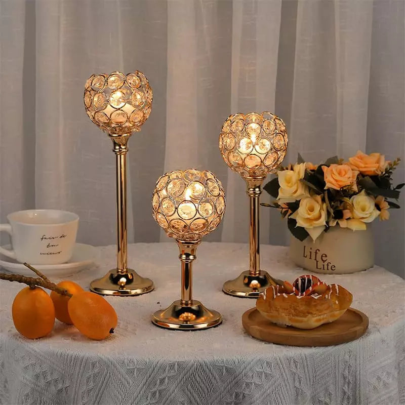 Luxurious Decorative Candle Holders