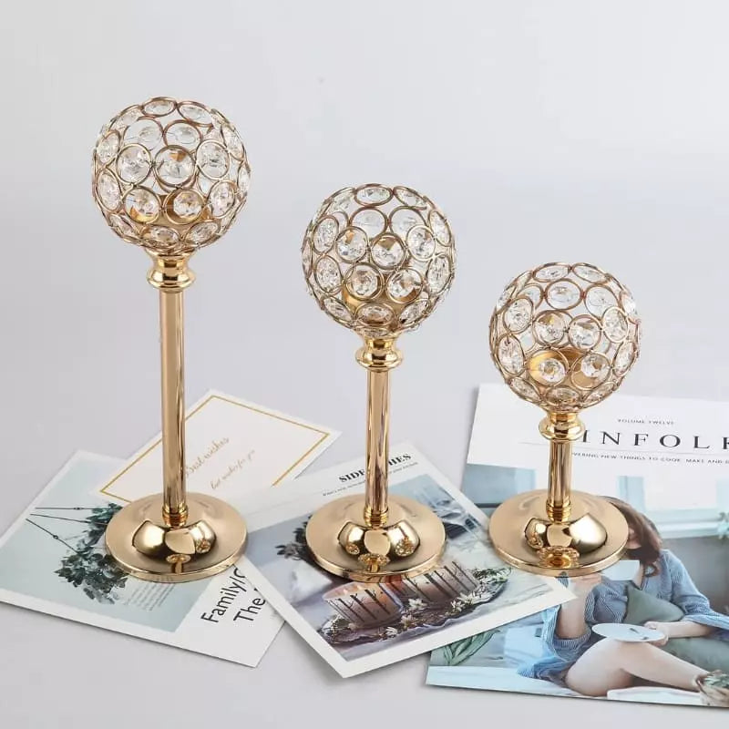Luxurious Decorative Candle Holders