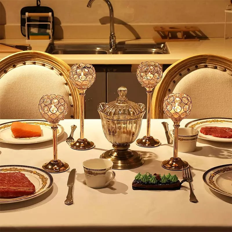 Luxurious Decorative Candle Holders