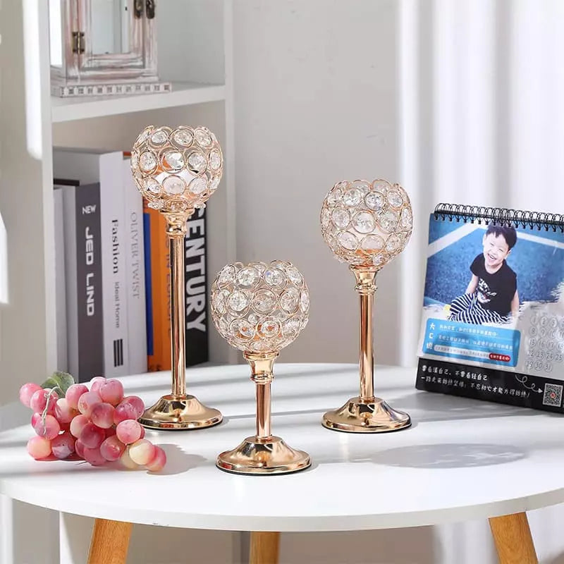 Luxurious Decorative Candle Holders