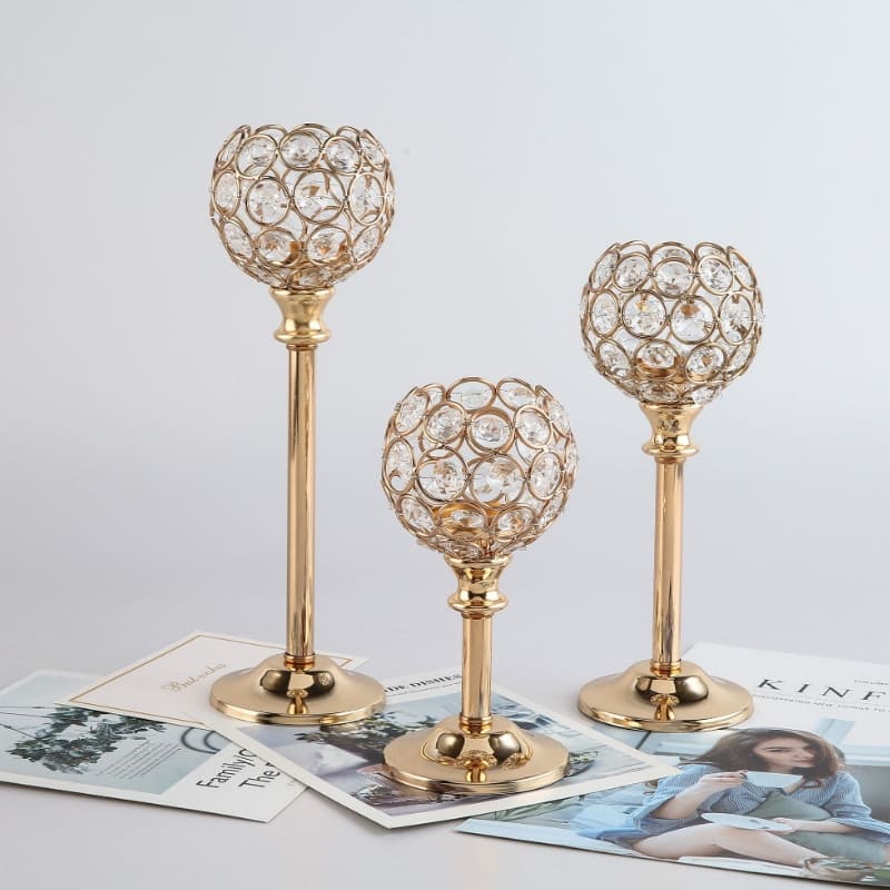 Luxurious Decorative Candle Holders