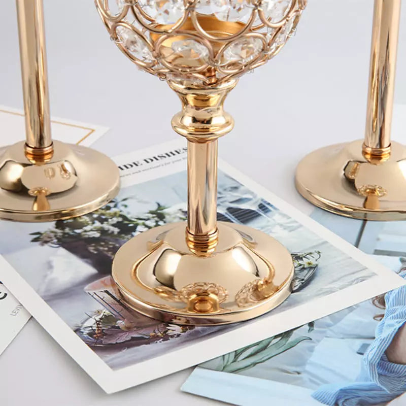 Luxurious Decorative Candle Holders