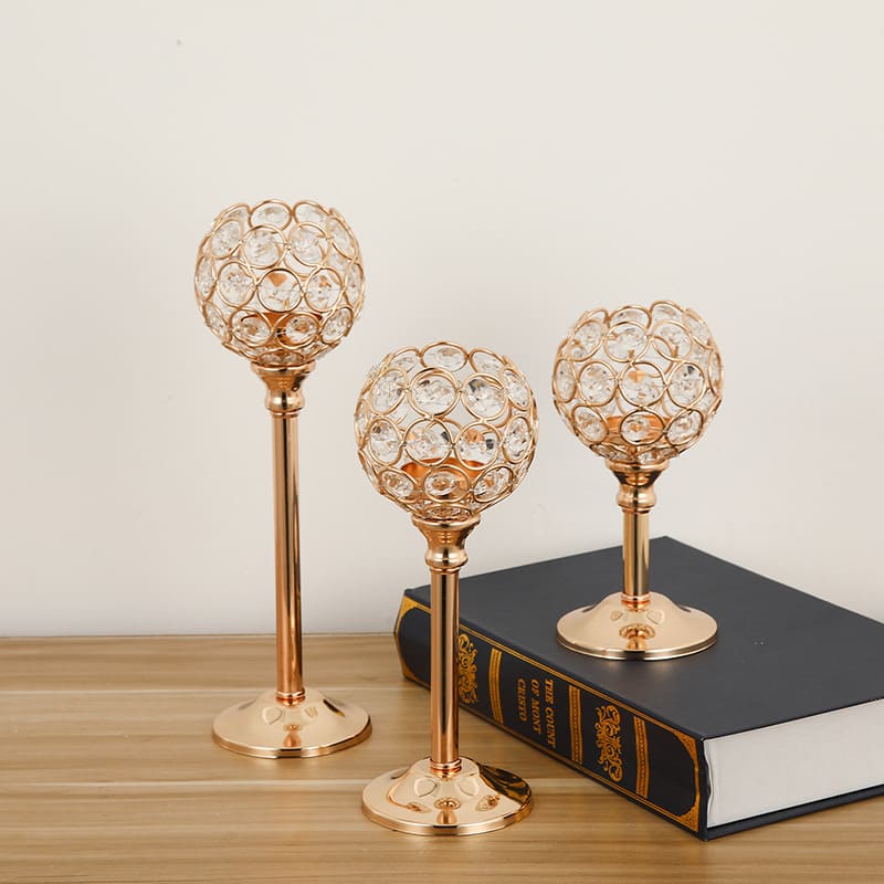 Luxurious Decorative Candle Holders