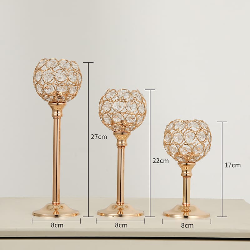 Luxurious Decorative Candle Holders