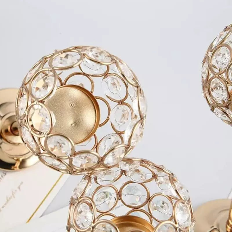Luxurious Decorative Candle Holders