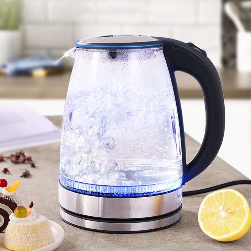 2L Borosilicate Electric Kettle 110v/220v