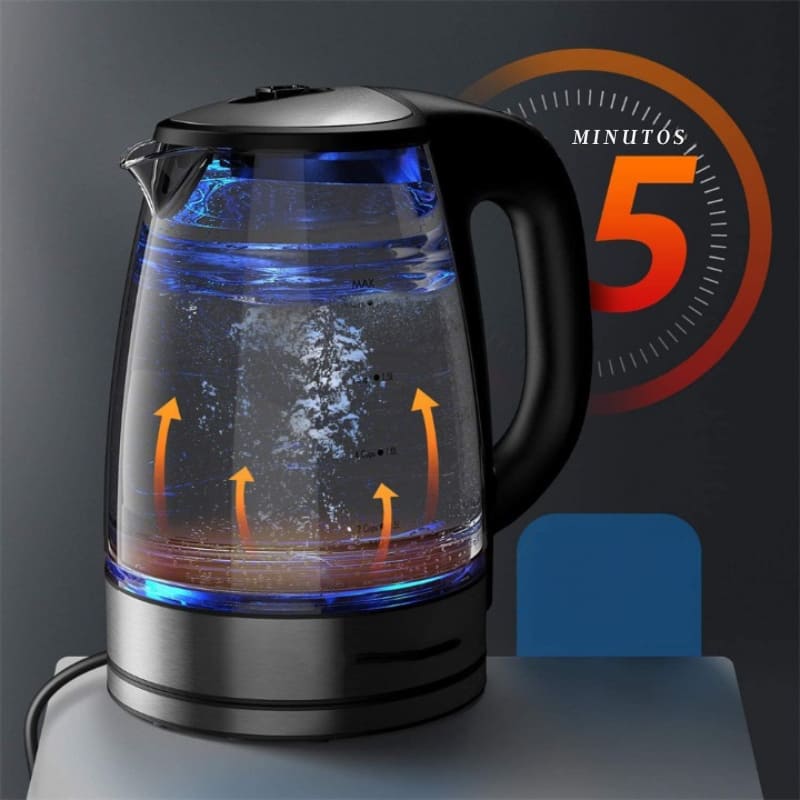 2L Borosilicate Electric Kettle 110v/220v