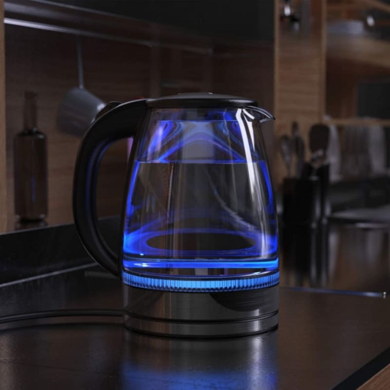 2L Borosilicate Electric Kettle 110v/220v