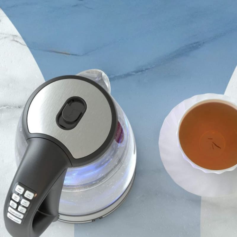 2L Borosilicate Electric Kettle 110v/220v