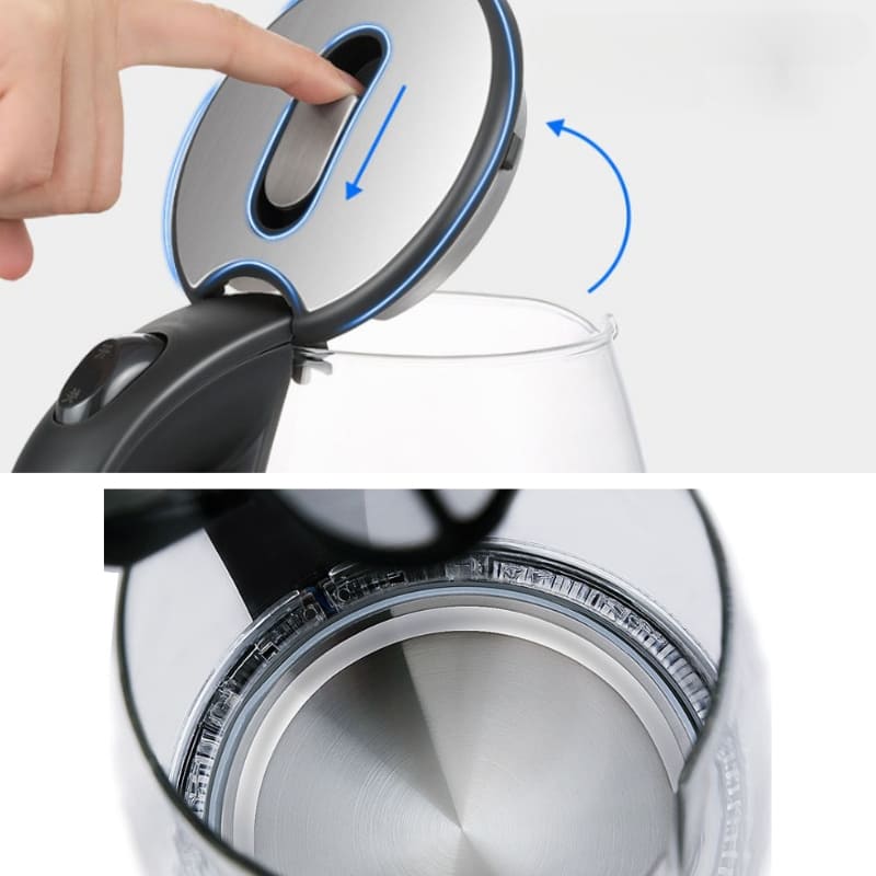 2L Borosilicate Electric Kettle 110v/220v